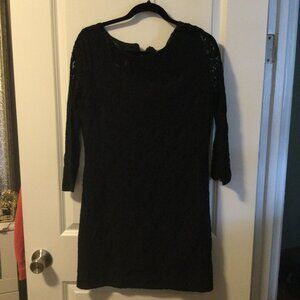 Black Lace Kenneth Cole Dress (with tags on)